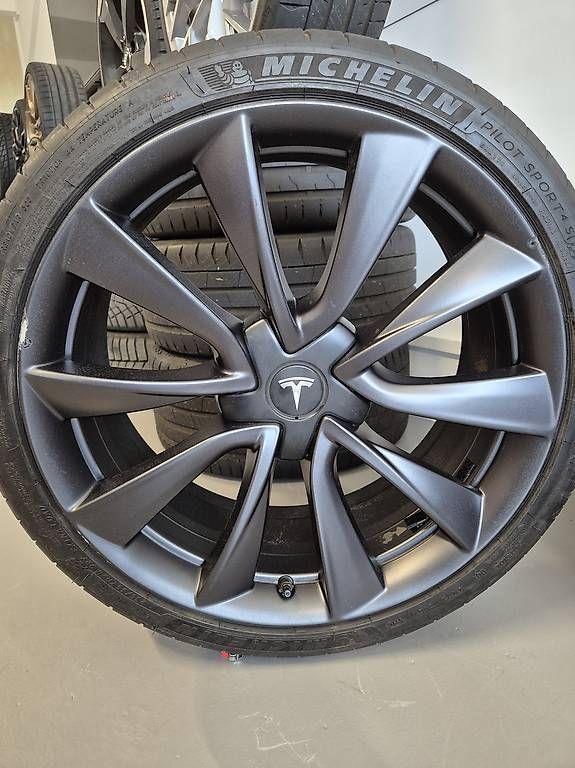 Felgen: Jantes Tesla Model S 20 Pouces – Neu und originalverpackt aus Bussigny von NoLimiit 3