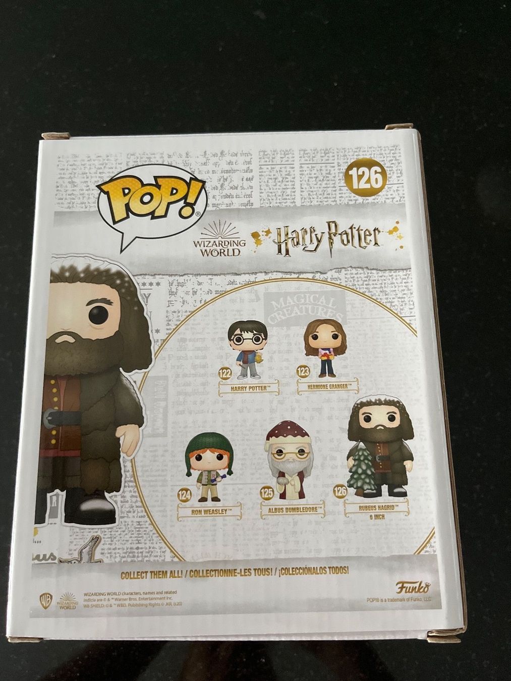 Funko Figuren: Funko pop / HAGRID – Gebraucht aus Yverdon-les-Bains von vin_95zk 2