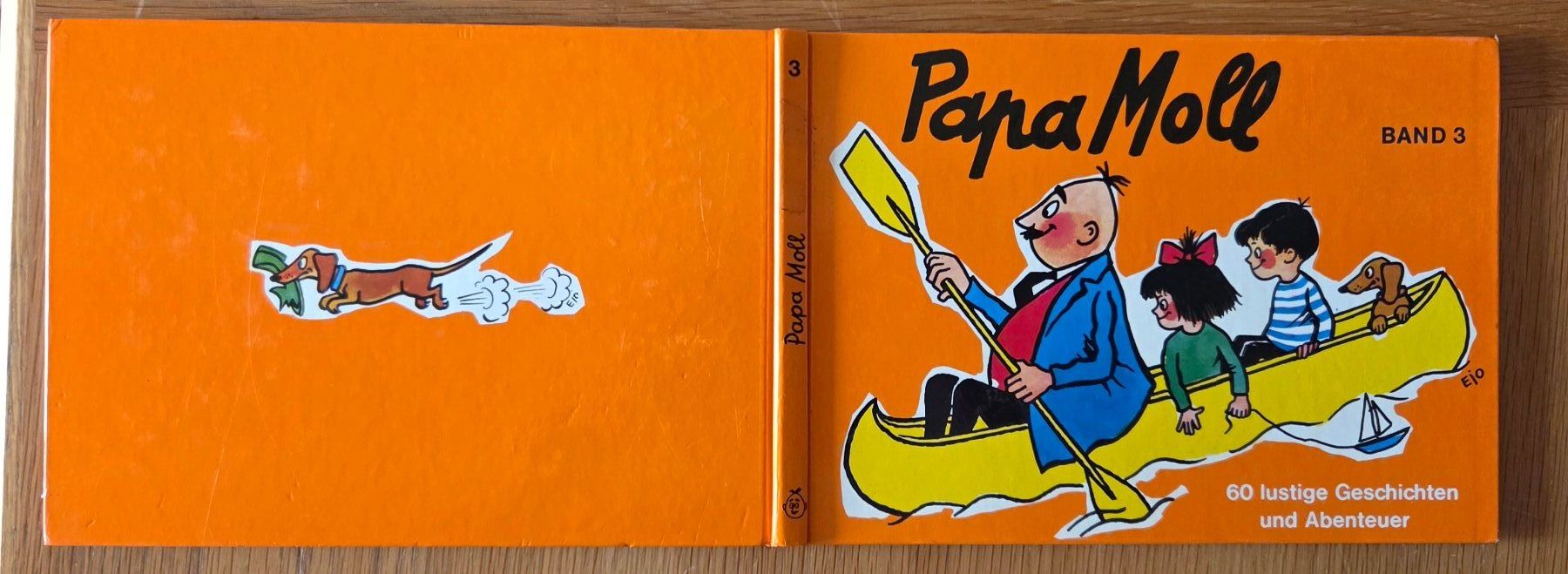 Comics: Papa Moll Band 3 – Gebraucht aus Gossau SG von tenerife11