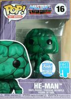 Funko Pop He-Man Art Series