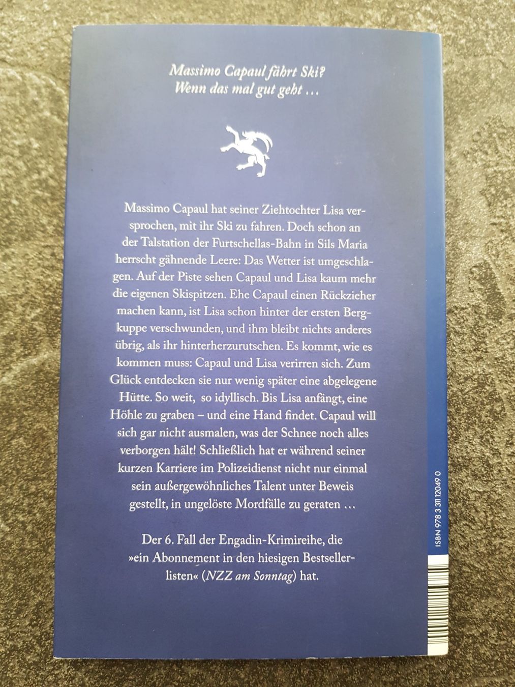 Libri: Engadiner Knochenbruch / Gian Maria Calonder – Usato da Dietikon venduto da marconi07 1