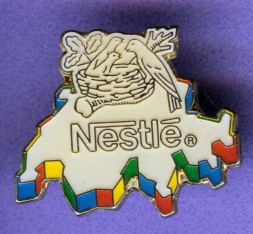 Plaketten & Abzeichen: Nestlé  Schweiz – Gebraucht aus Winterthur von Sammleroase