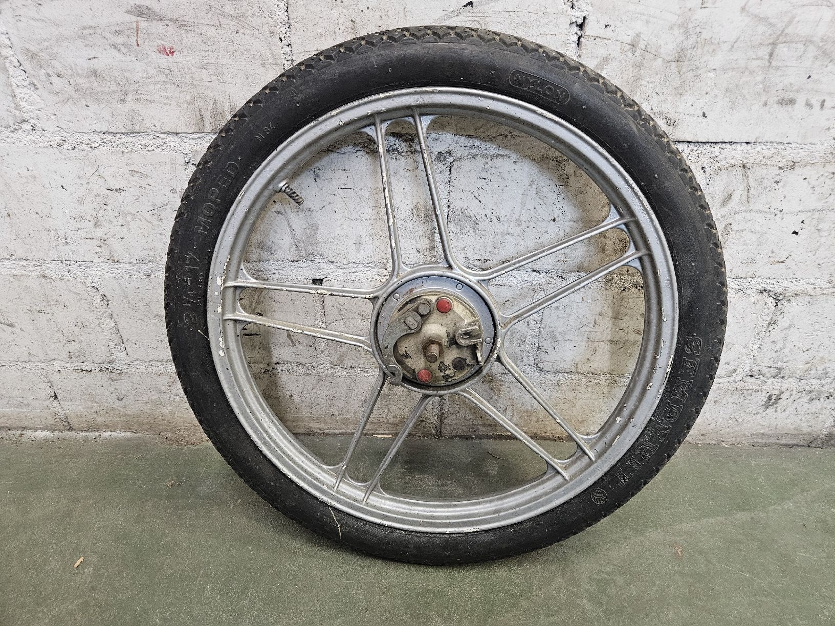 Puch Pièces pour mobylette: Puch 17" Vorderrad – D'occasion à Ebertswil par Bolomotos