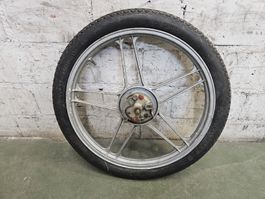 Puch 17" Vorderrad