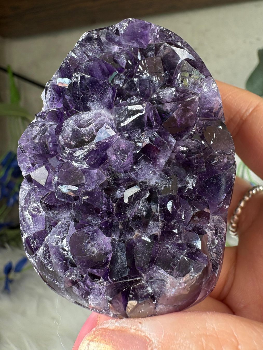 Pietre preziose: Uruguay Amethyst in Super-Qualität – Nuovo (secondo la descrizione) da Neuheim venduto da m.hald 1