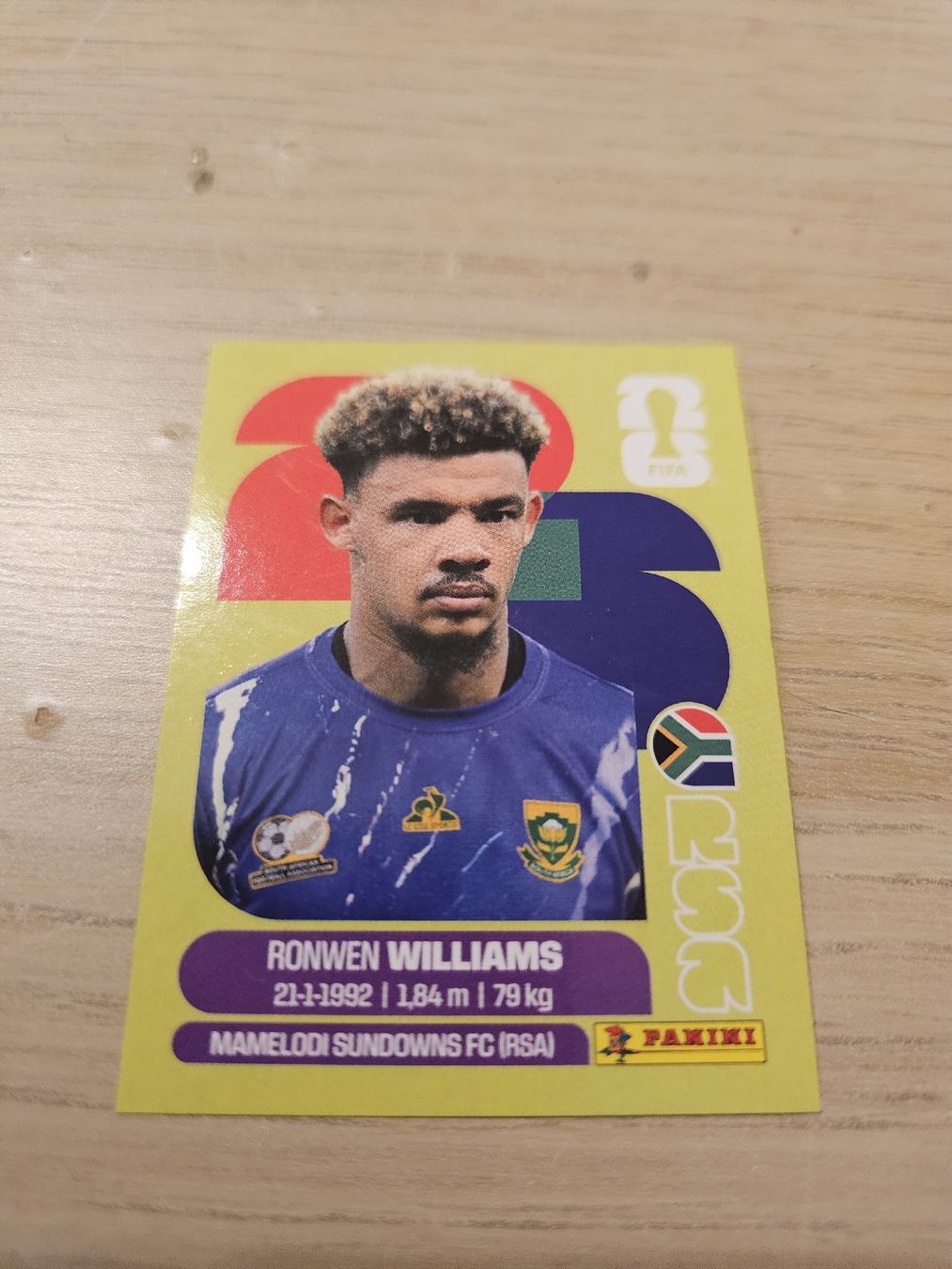 Panini Carte collezionabili: Panini WM 2026 RSA 2 – Nuovo (secondo la descrizione) da Genève venduto da jerdinho1209