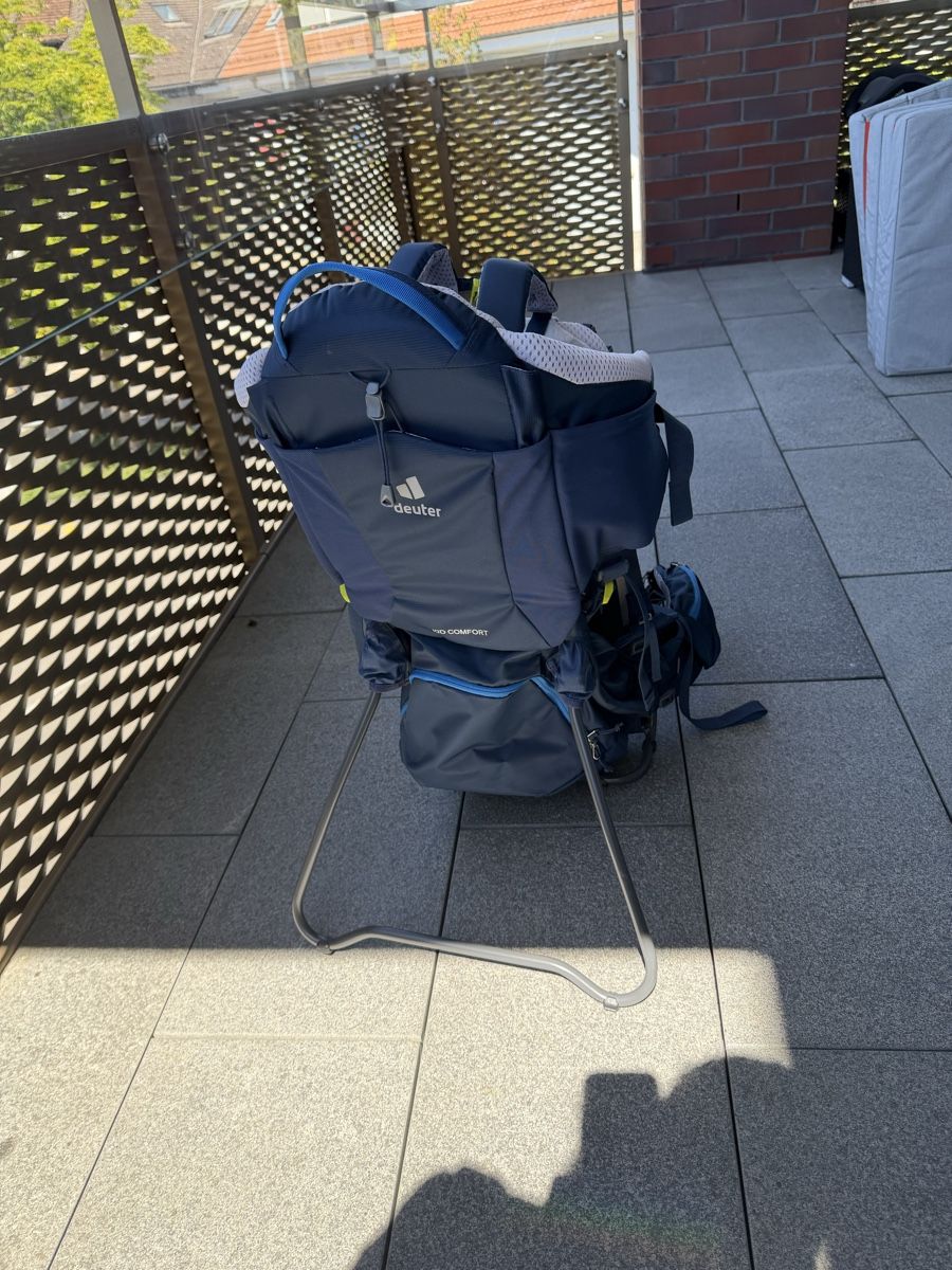 Deuter Marsupi portabebè: Deuter Kindertrage Wanderrucksack NEU – Nuovo (secondo la descrizione) da Lenzburg venduto da nad_95gj 2
