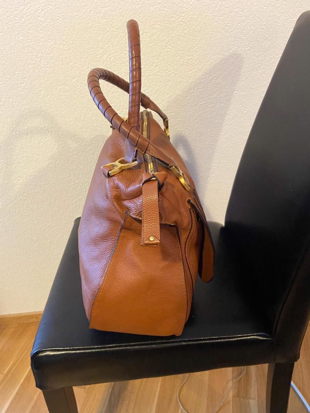 Chloé Sacs femmes: Sac Chloé Marcie – D'occasion à Pully par Occasions-luxe.Golay 8