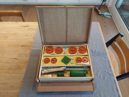 Meccano-Kasten