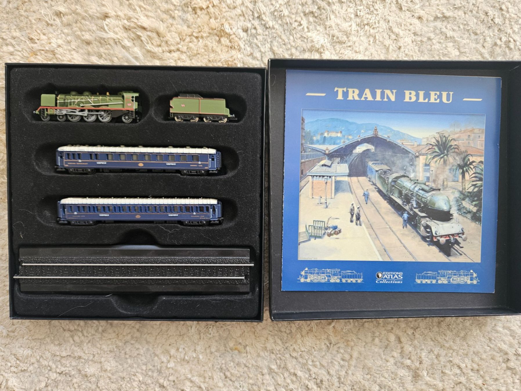 Micro Trains Line Modelleisenbahnen: Minitrains Edition Atlas – Neu und originalverpackt aus Biel/Bienne von LGG01 3