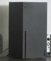Spielkonsole Microsoft Xbox Series X schwarz gebraucht