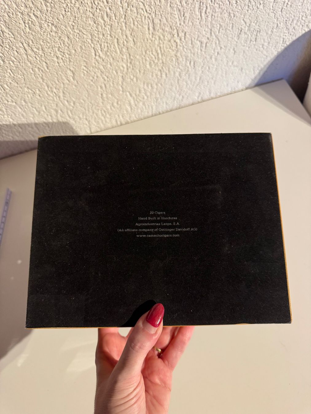 Altri Prodotti per fumatori: Sehr schöne Zigarren-Box – Usato da Grosswangen venduto da Second_hand_paradise 4