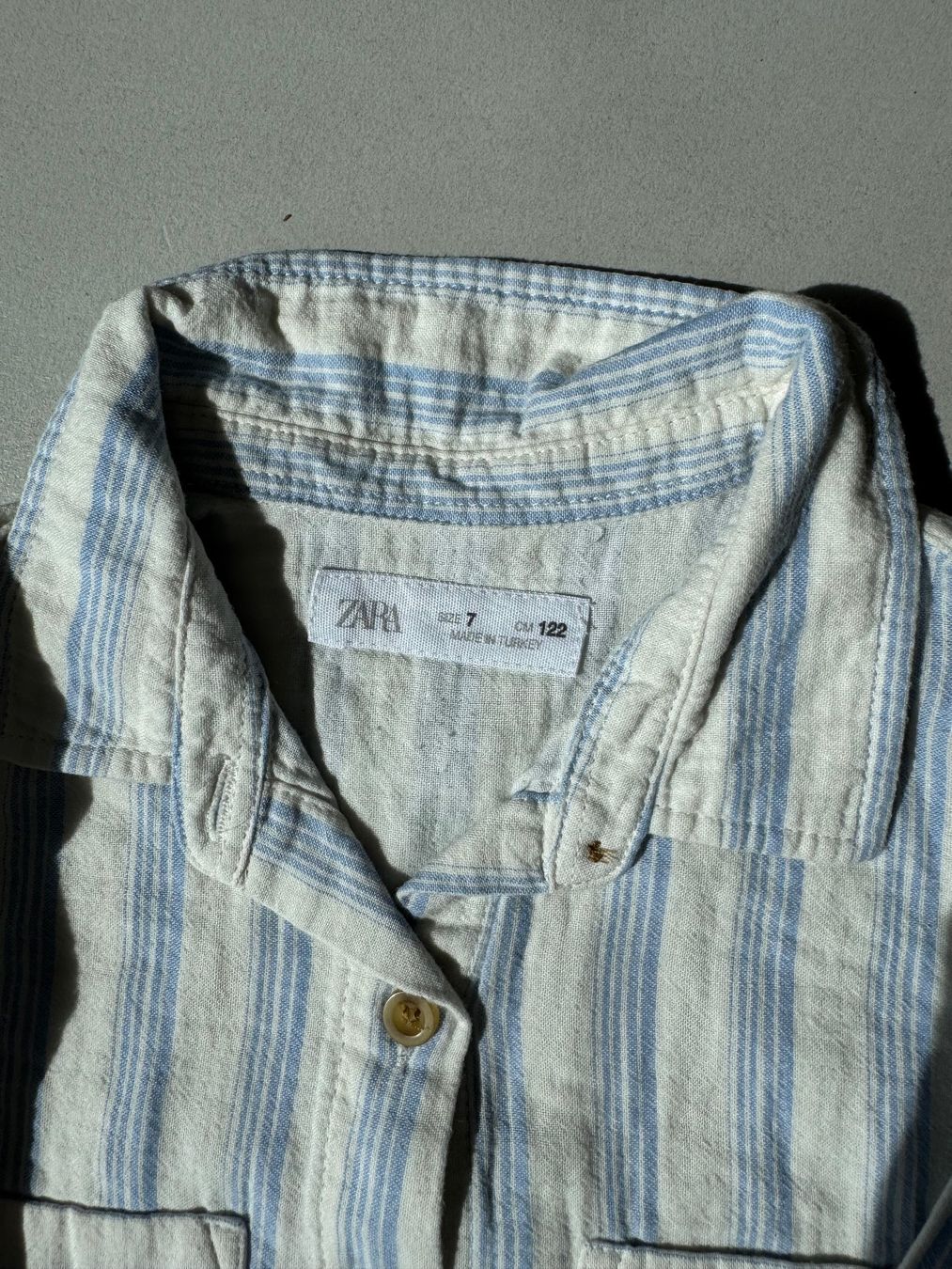 Zara Lotti & Set di vestiti: Kleiderpaket Jeans & Bluse, 128 – Usato da Siebnen venduto da Nulu12 1