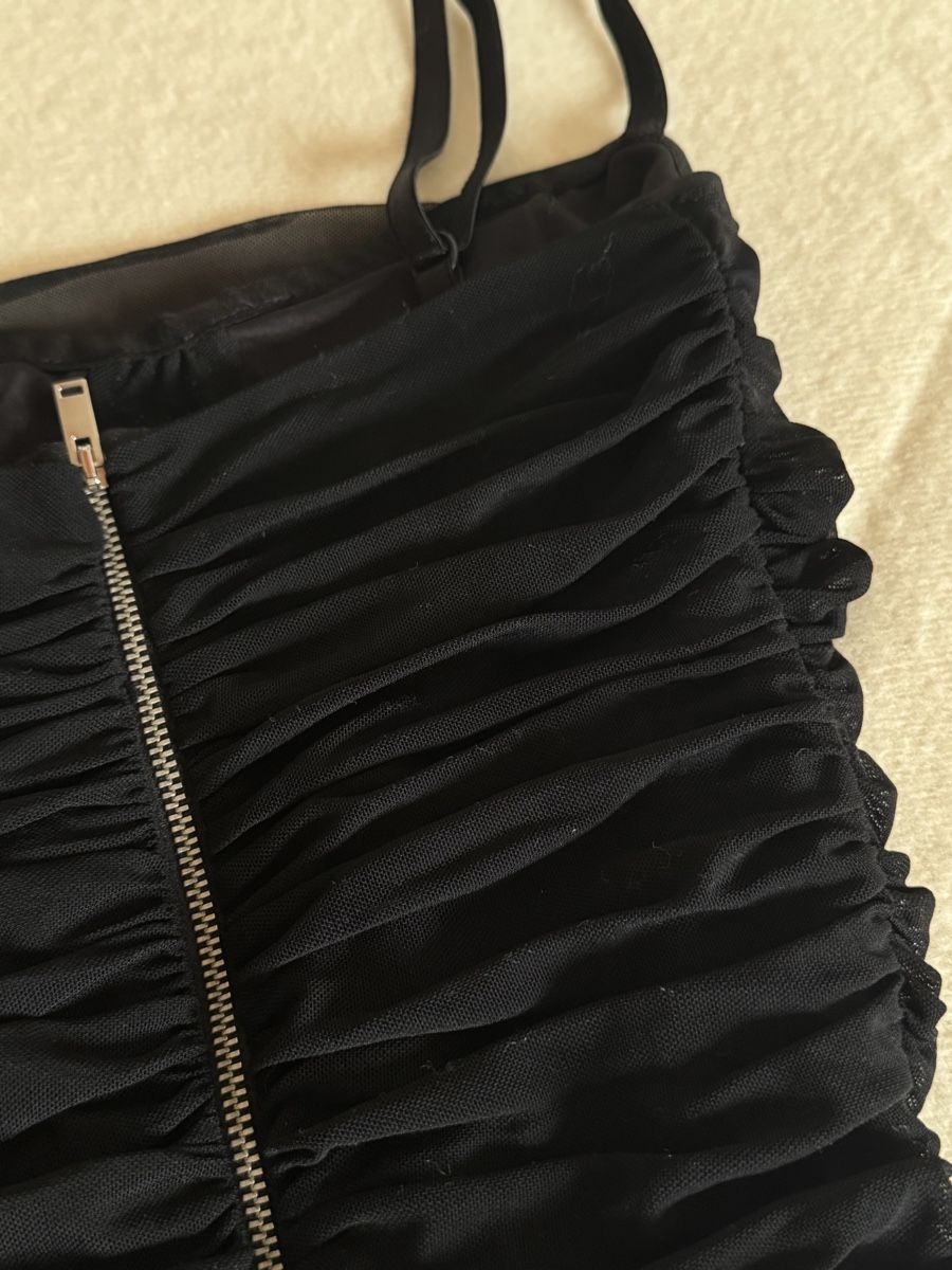 Zara Top: Zara black corset top – Nuovo (secondo la descrizione) da Aigle venduto da 029_mbn 3