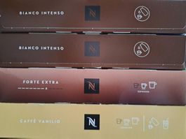 3 Verschiedene Sorten Nespresso Pads Total 200 Pads