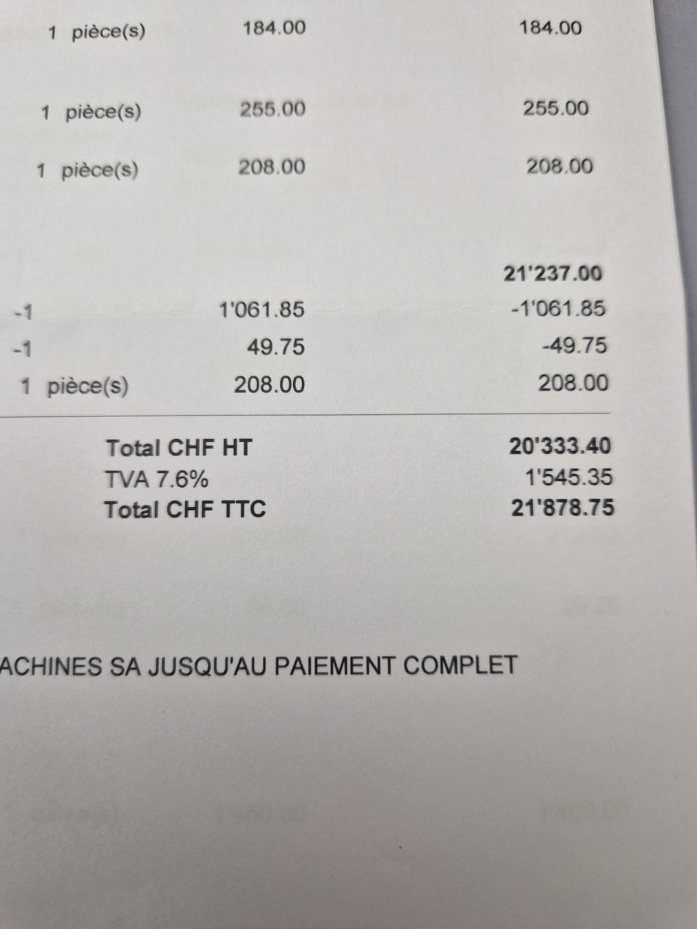 Schaublin Tutti gli attrezzi: tour 70 Schaublin – Usato da Cortébert venduto da Mlgautier 4