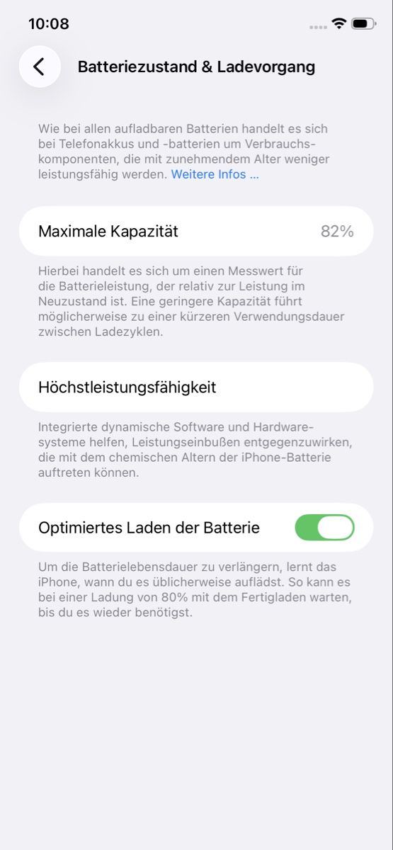 Apple Portables: Makelloses iPhone 11 64GB, black – D'occasion à Risch par Matze13 5