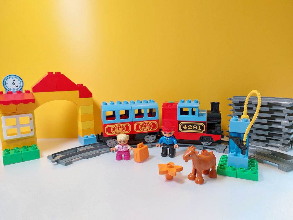 LEGO Duplo 10507 Eisenbahn Starterset (komplett) (Gebraucht) in St ...