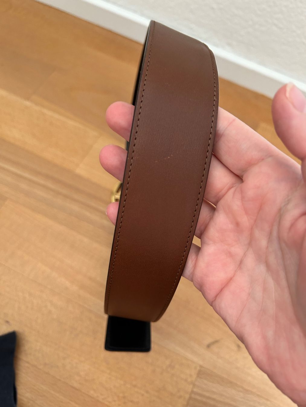 Burberry Ceintures: Burberry Monogram Ledergürtel – D'occasion à Zürich par predisha 5