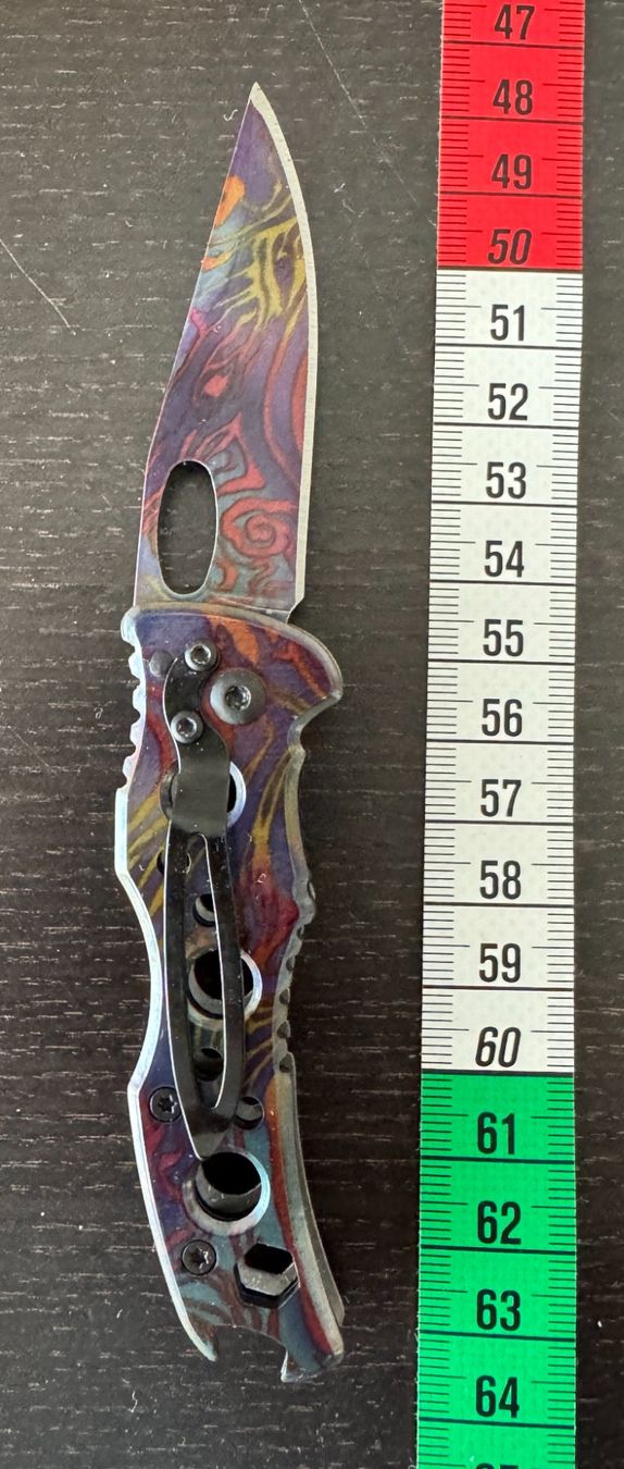 Coltelli tascabile: Handliches Klappmesser – Nuovo e nell'imballaggio originale da Winterthur venduto da YaV 1