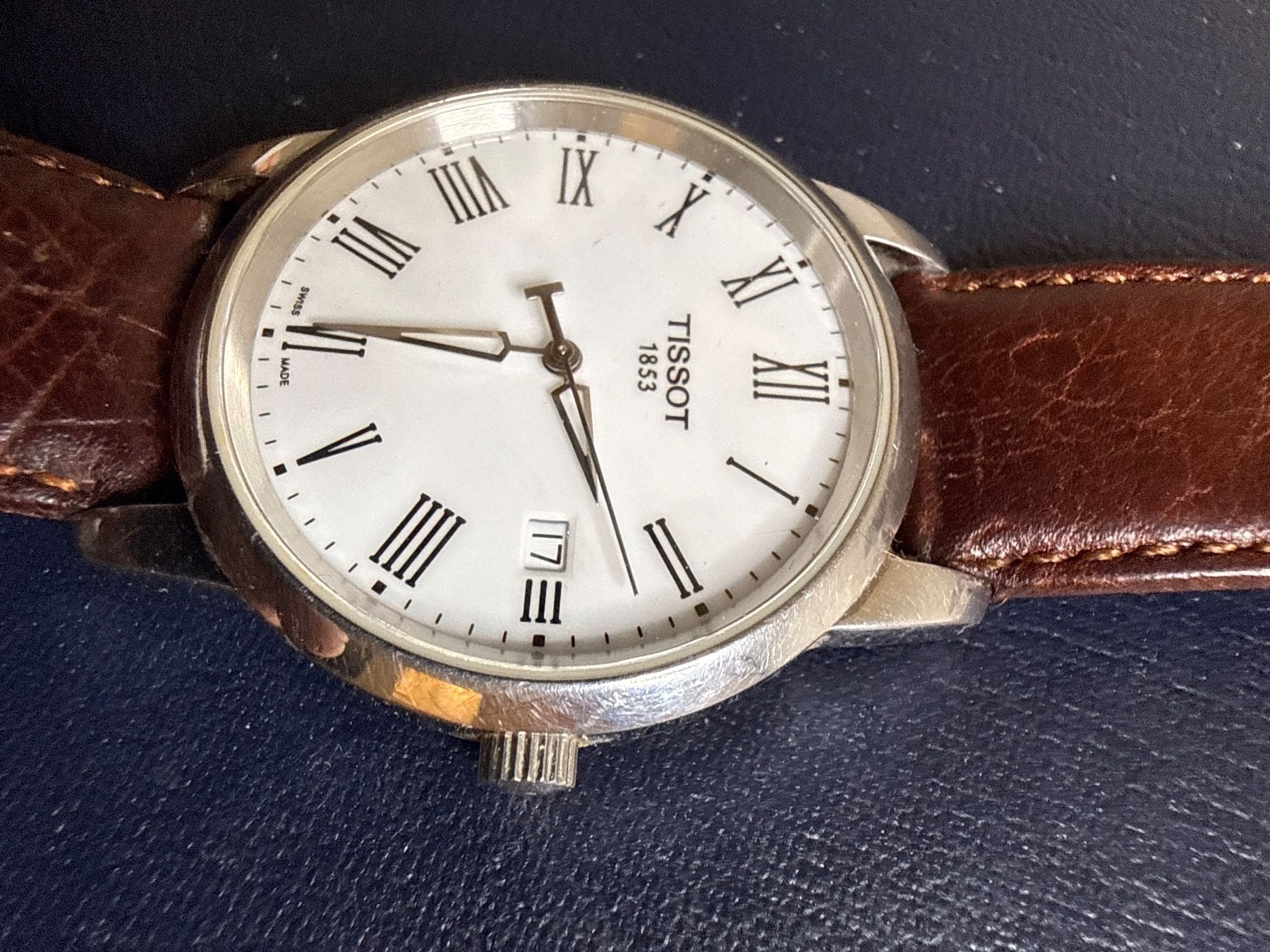Tissot Orologi: Tissot Quarz 38 mm – Usato da Pfeffingen venduto da Allhandelklgwatches 1