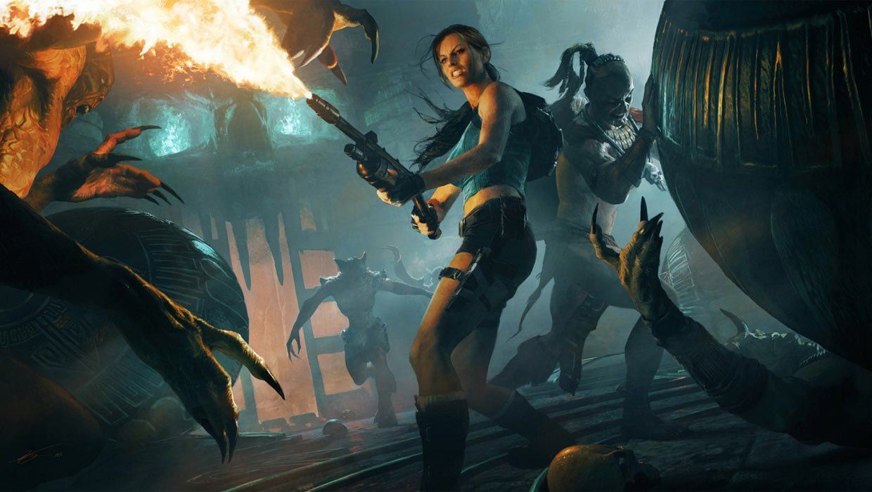 Sony Giochi: Lara Croft und der Tempel des Osiris PS 4 / Neu – Nuovo e nell'imballaggio originale da Schüpfheim venduto da Games_Spielkonsolen 4