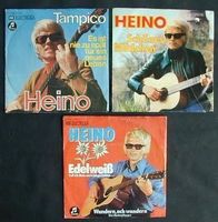HEINO Sammlung: 3 Vinyl Singles, 70er J.