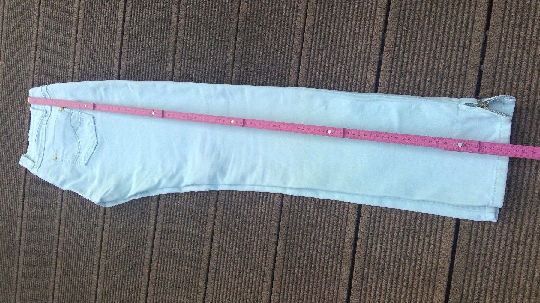 Pantaloni: Pantalon bleu clair HYDEE Chicorée, taille 40 (98cm) – Nuovo (secondo la descrizione) da Agiez venduto da chouchanelle 7
