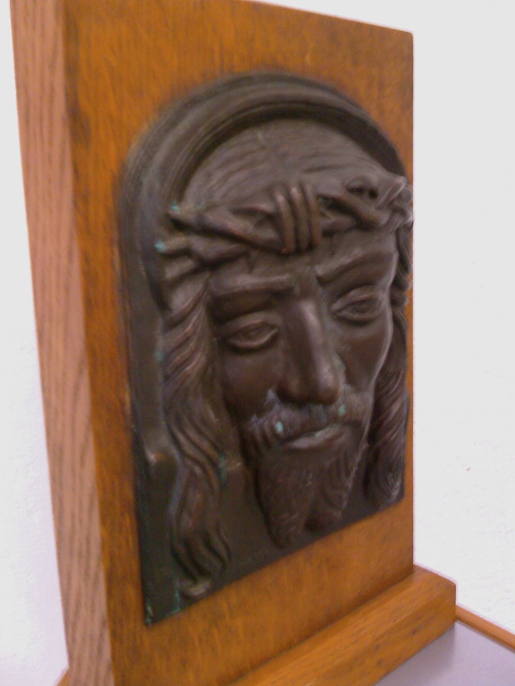 Sculture & Statue: Jesus Gesicht von Emil Hilser – Usato da Pratteln venduto da Igeli55 1