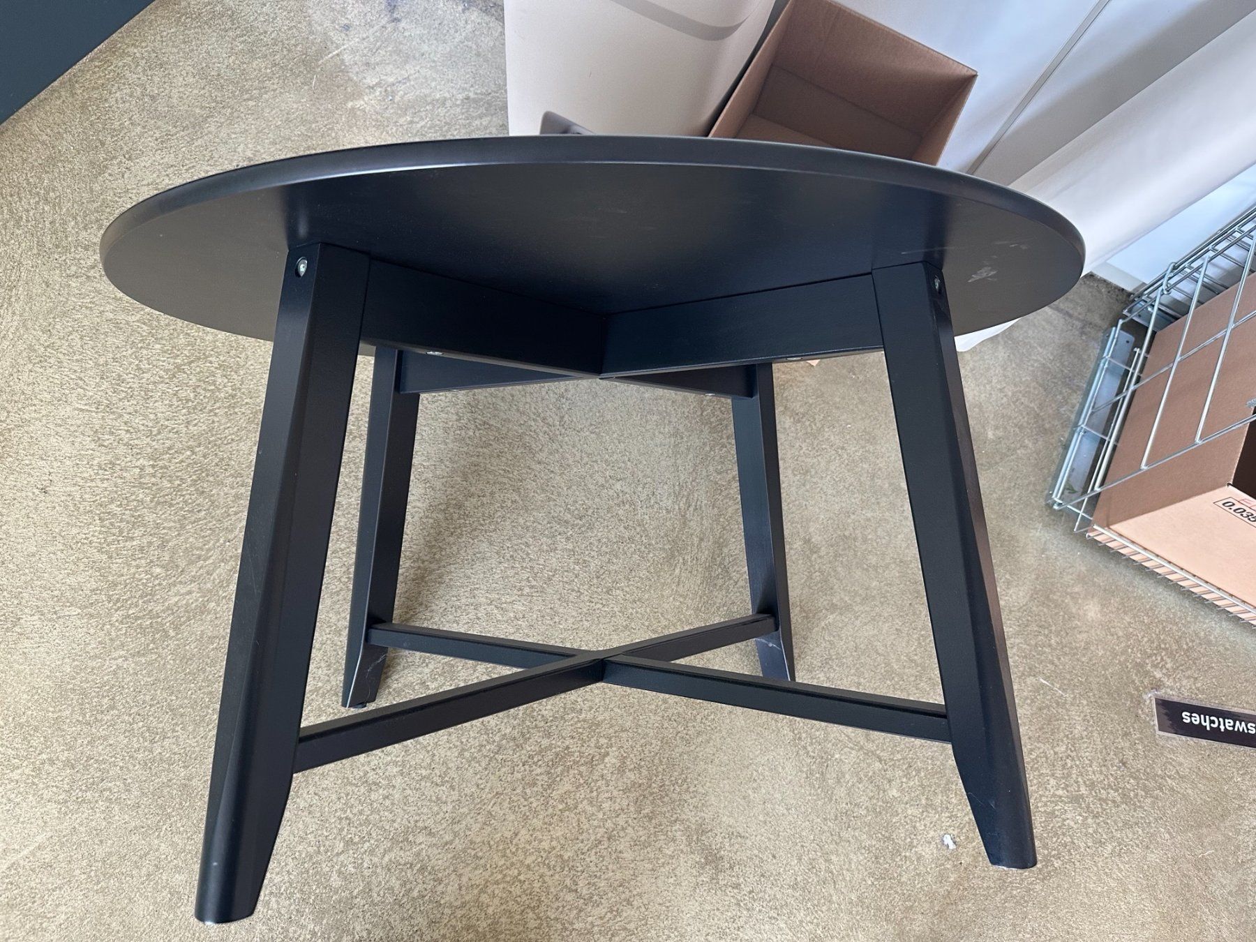 Ikea Tavoli: Ikea Kragsta Couch Salon tisch – Usato da Triengen venduto da Meetmeatthebodega 1