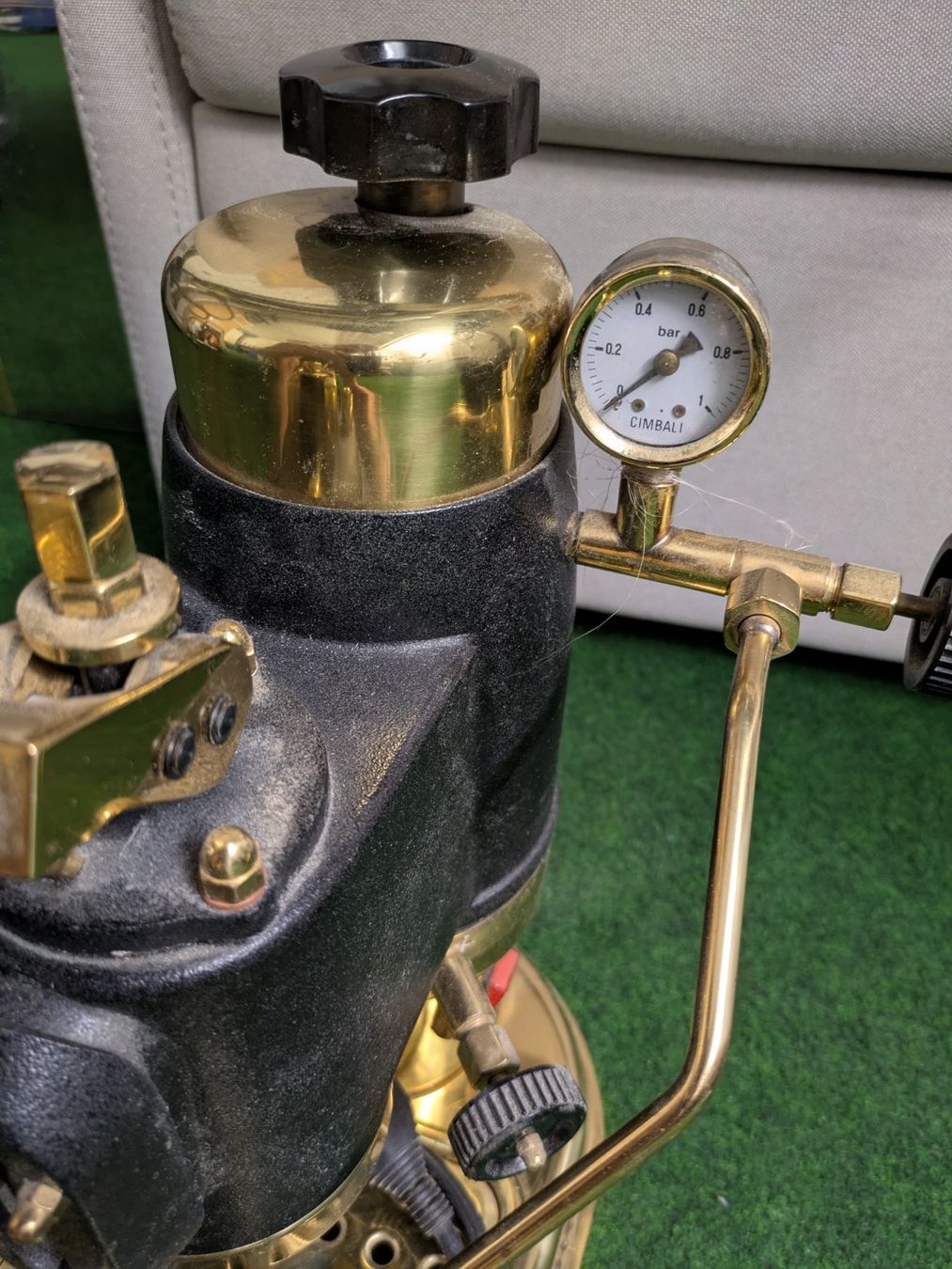 Cimbali Kaffeemaschinen & Espressomaschinen: La Cimbali MICRO Espressomaschine MZ 22 defekt – Defekt aus Oberhasli von mina201 3