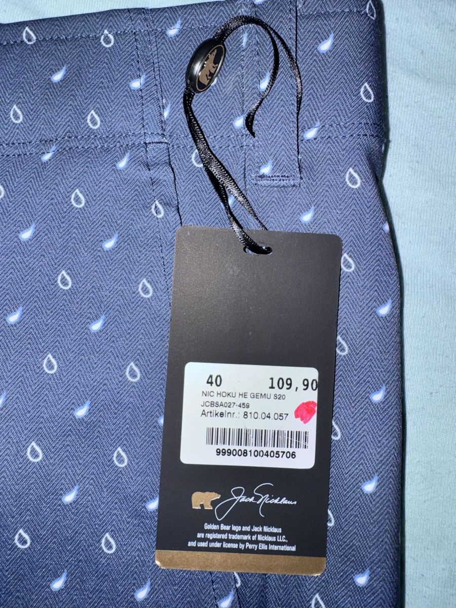Pantaloni: Short Golf Jack Nicklaus neuf, taille 40. – Nuovo e nell'imballaggio originale da Collex venduto da laurent_f 2