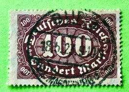 Briefmarken aus Deutsches Reich gestempelt 