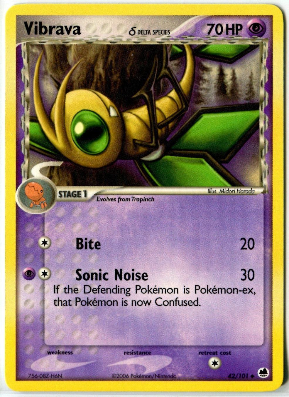 Pokémon Carte collezionabili: Vibrava Ex Dragon Frontier Englisch MINT – Nuovo (secondo la descrizione) da Dornach venduto da Deco89