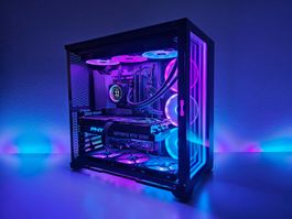 Gaming PC Ground0 5.2GHz Ultra 5 + RTX 5060 | DDR5 6000MHz
