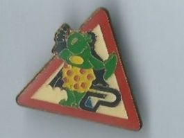 Polizei Pin