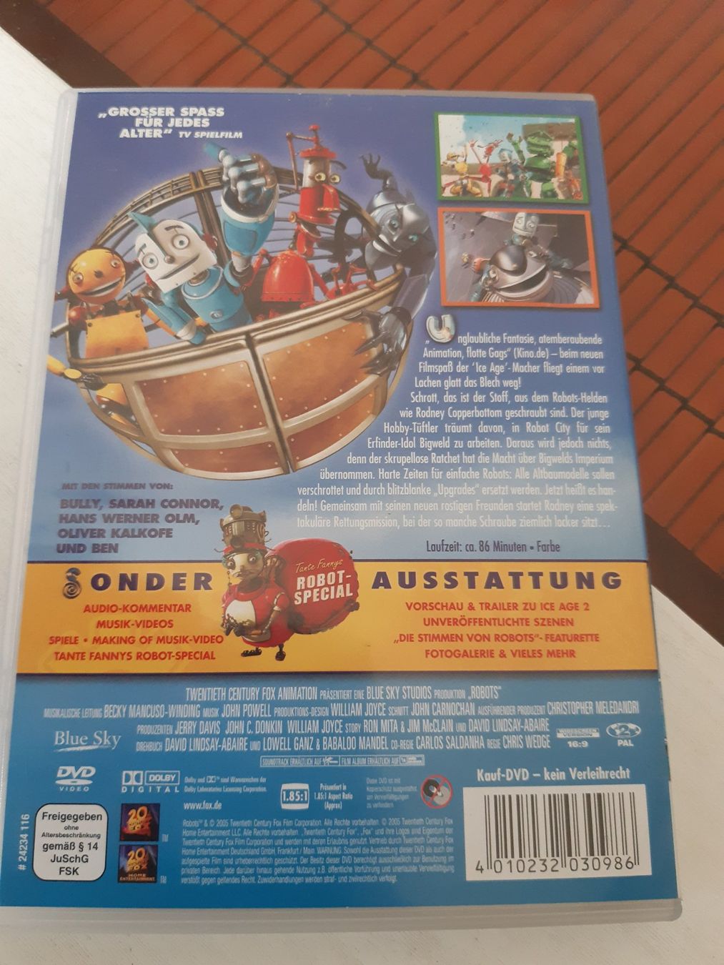 Tutti i DVDs: Robots – Usato da Domat-Ems venduto da nugipuff 1
