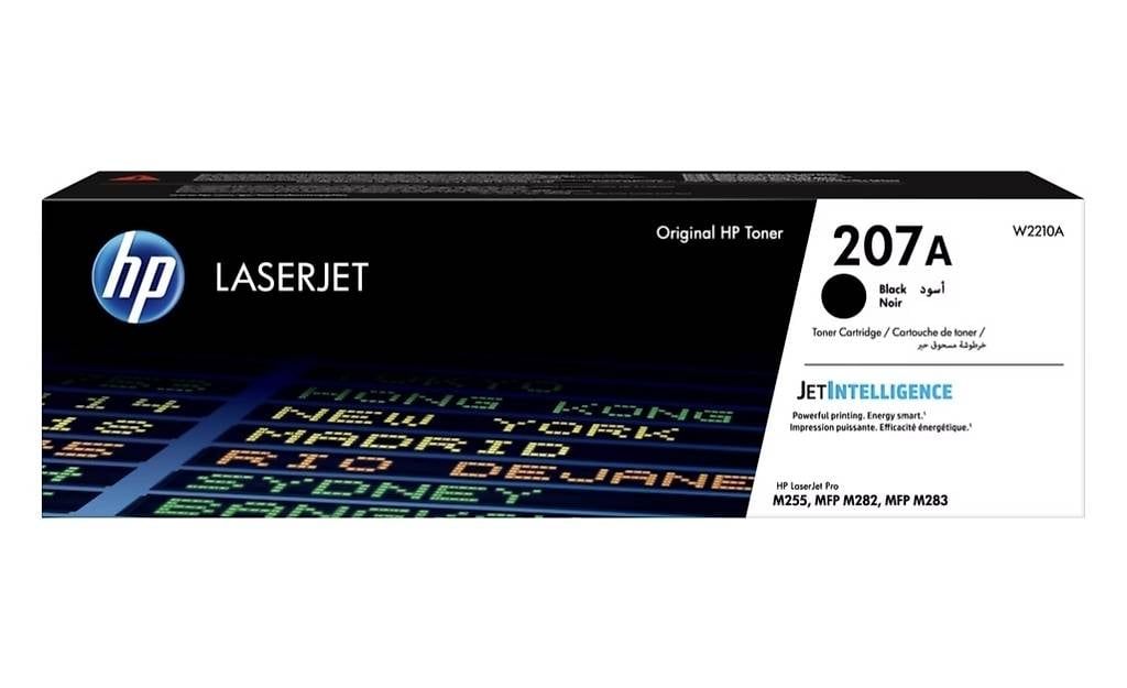 Cartucce per stampanti & toner: HP 207 A BK Toner – Usato da Ebikon venduto da Suricat88
