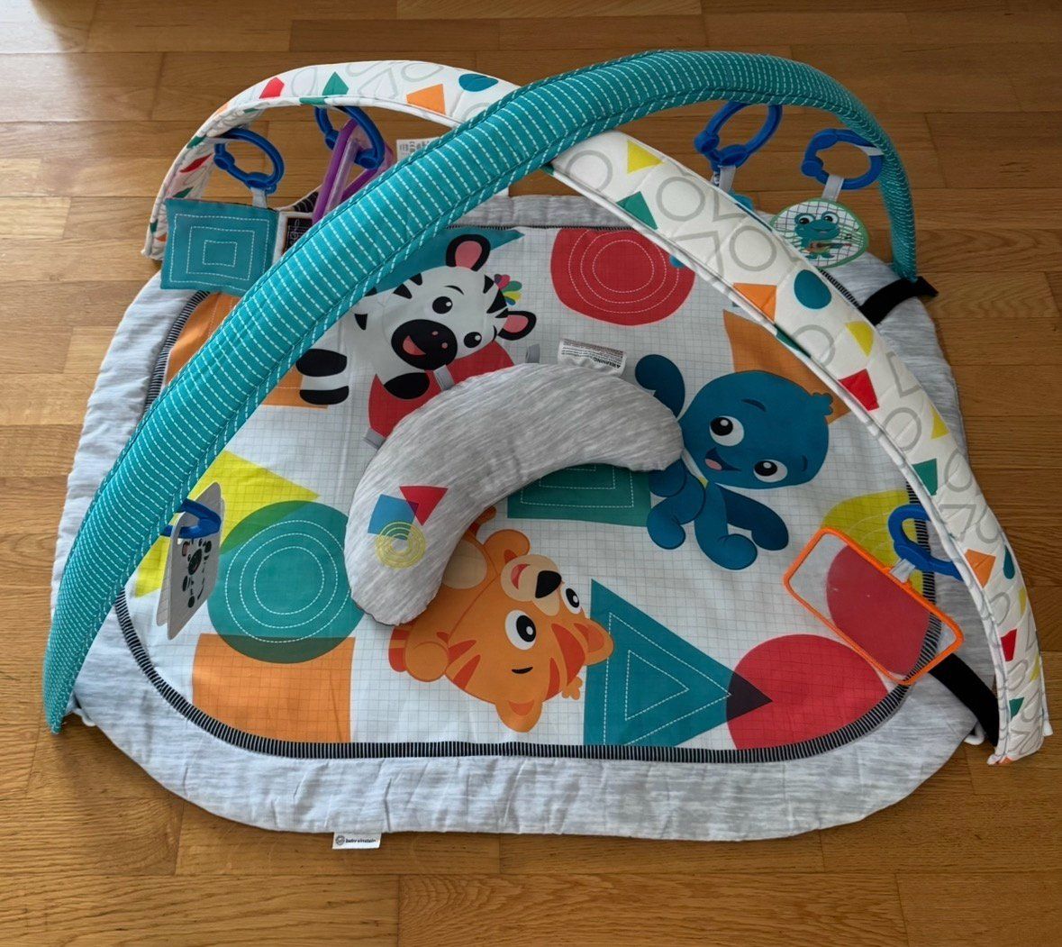 Tiro con l'arco: Tummy Time Matte - Spielbogen mit Erlebnisdecke – Usato da Dübendorf venduto da sha_fx85 2