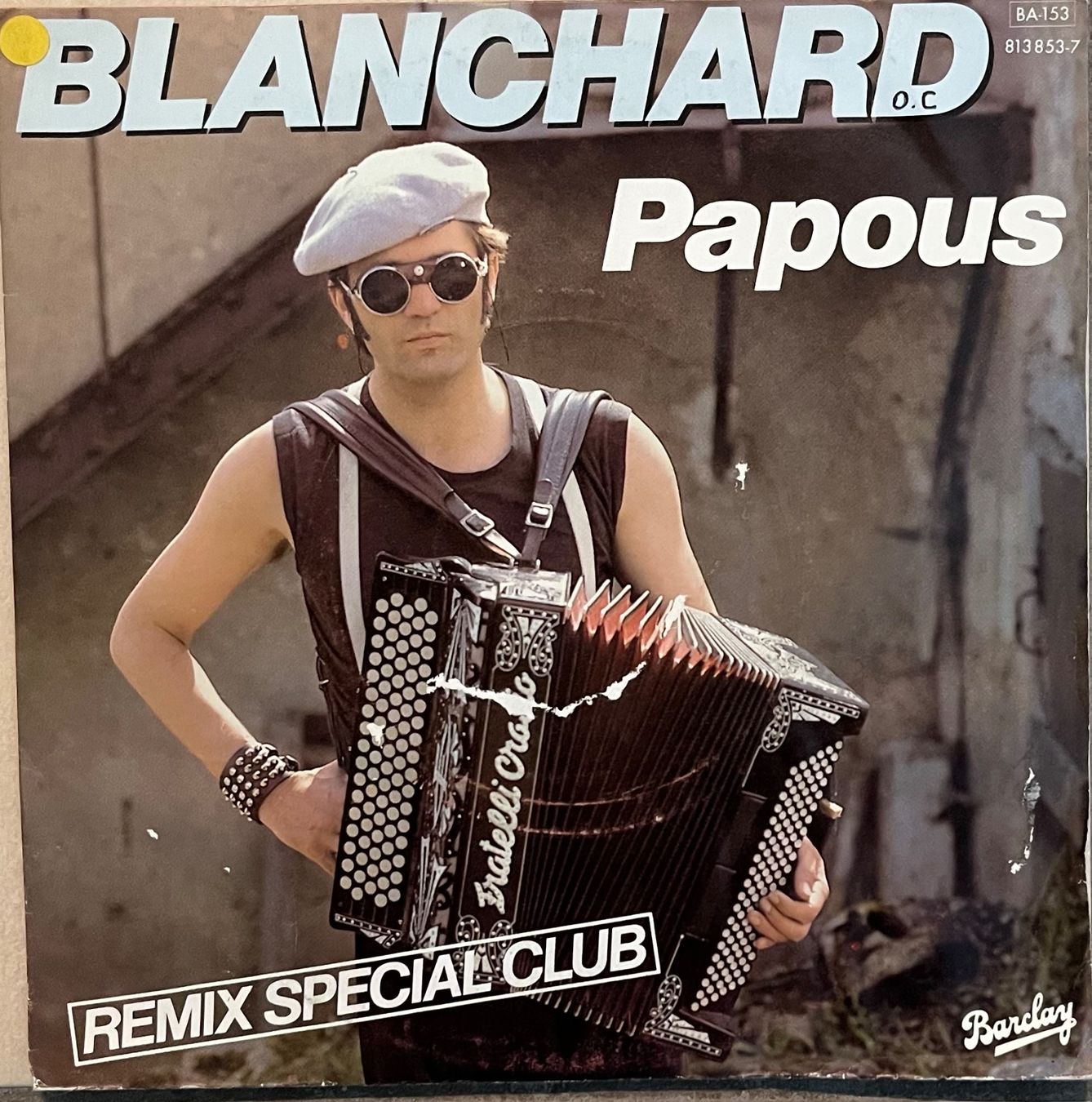 Dischi in vinile: BLANCHARD - PAPOUS – Usato da Bussigny venduto da vinyl-pas-cher