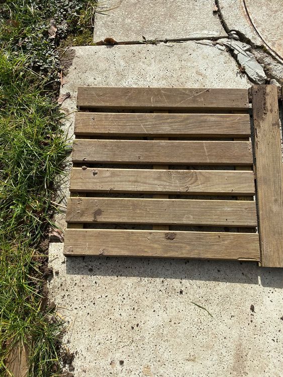 Garten Holzplatten Kaufen auf Ricardo