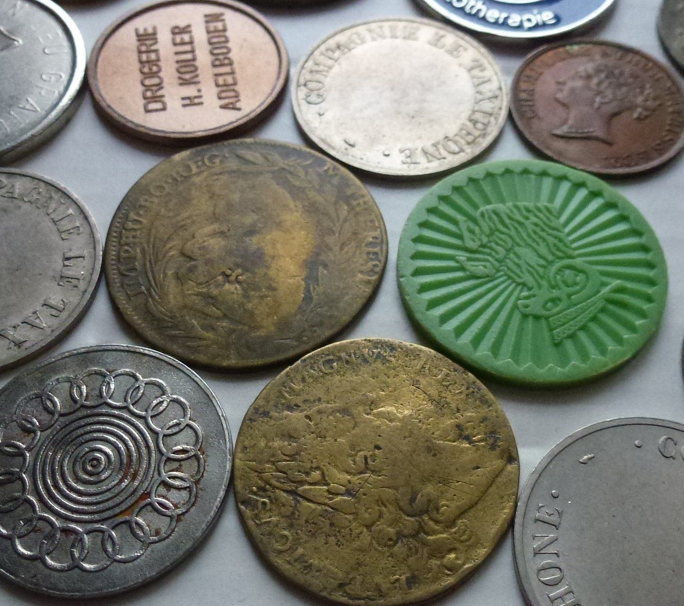 Medaglie: Lot ++ div. Jetons Schweiz und Ausland – Usato da Walkringen venduto da Casablanca777 5