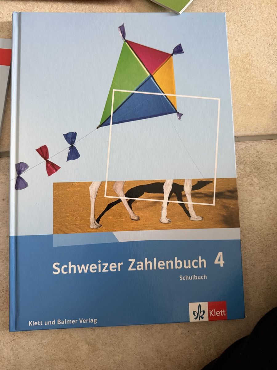Bücher: Schweizer Mathematik  Set 4 Klass Klett Schulbuch Set – Gebraucht aus Oberlunkhofen von Raspberry