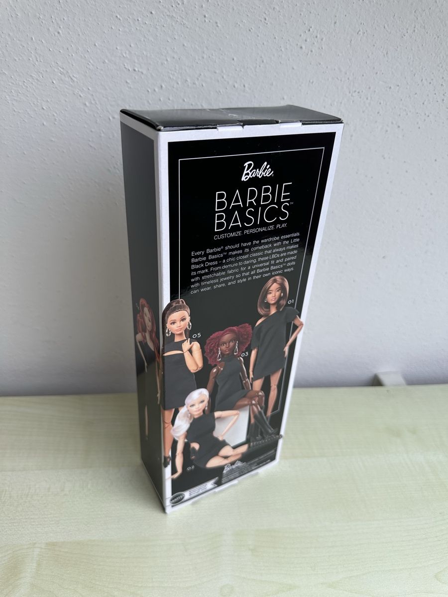 Puppen: Wunderschöne Basics Barbie neu – Neu und originalverpackt aus Zürich von Kat_5557 3