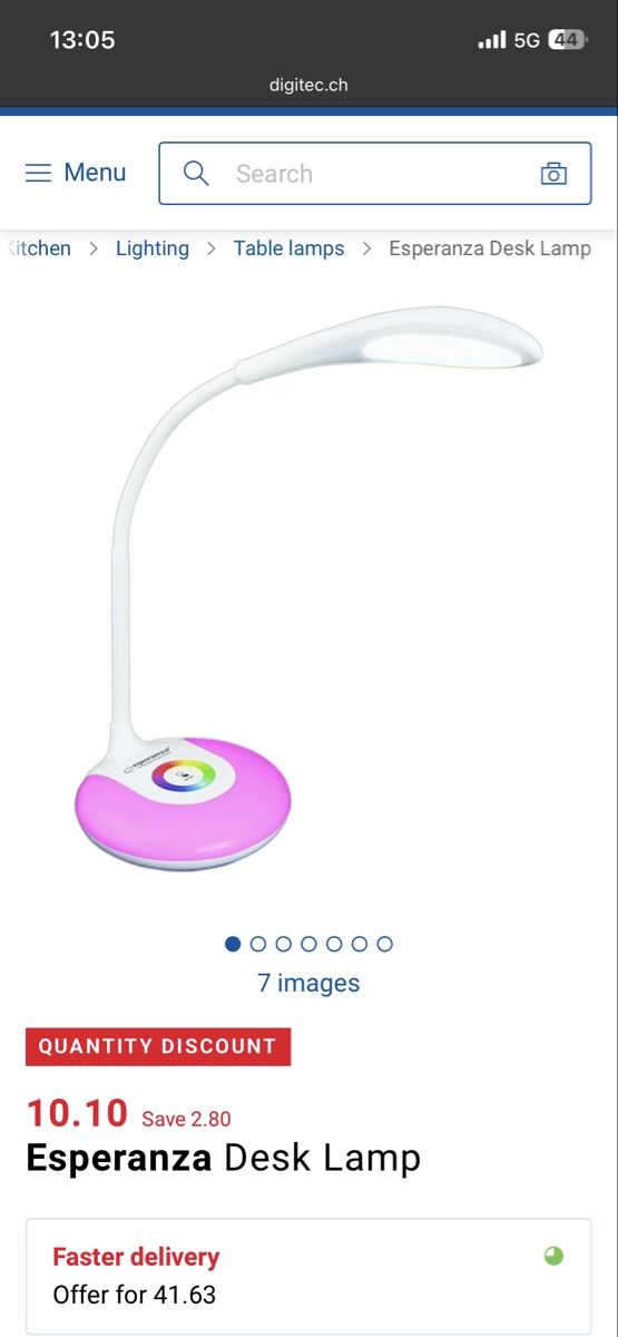 Lampade: Desk lamp  – Usato da Schiers venduto da Talha_Akkas 2