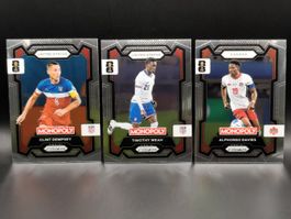 Donovan, Weah, Davies - Panini Prizm Monopoly - USA/Kanada