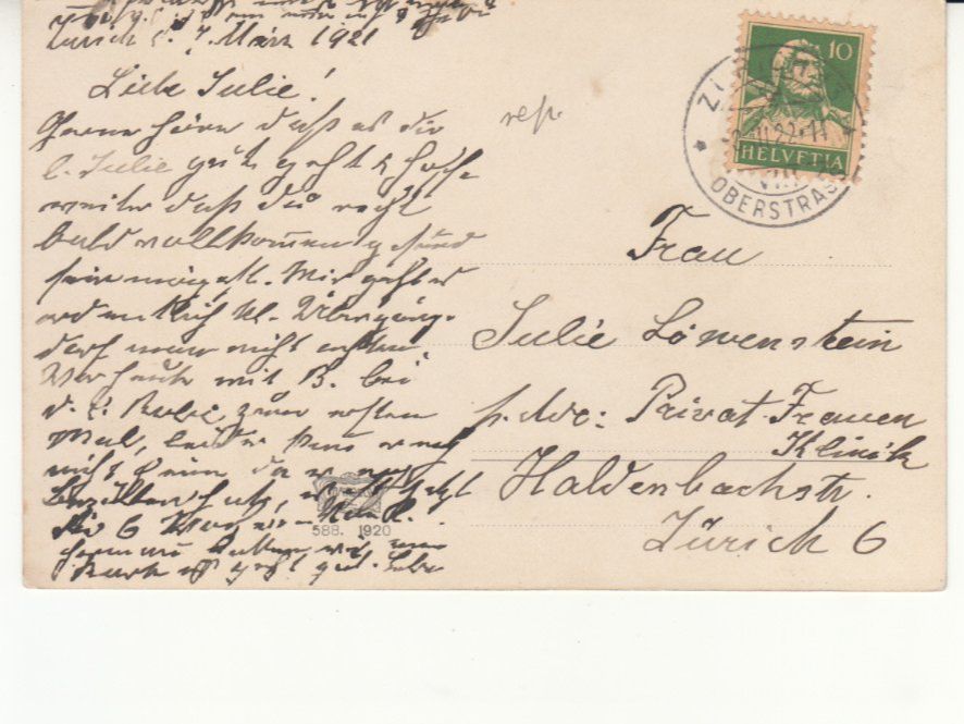 Cartoline postali: Floristik 1922 – Usato da Bürglen TG venduto da StampGraf 1