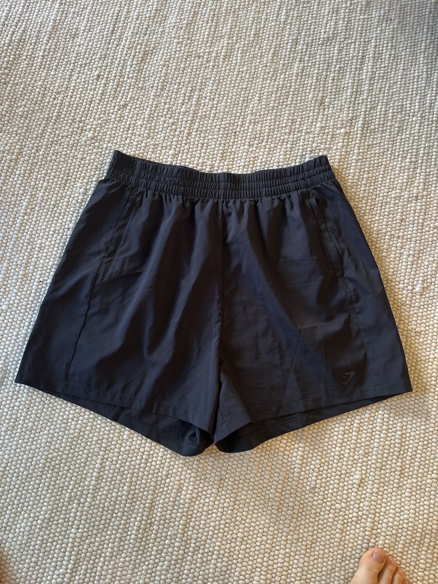 Gymshark Pantaloni: Gymshark Shorts, schwarz – Nuovo (secondo la descrizione) da Niederbuchsiten venduto da domoll