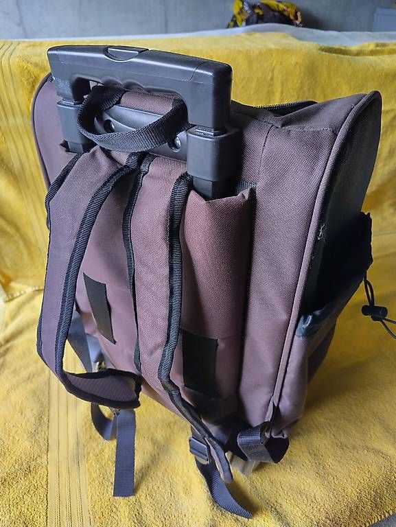 Zaini: Hunderucksack Troli Tasche Box – Usato da Uetendorf venduto da hof_2rmq 3