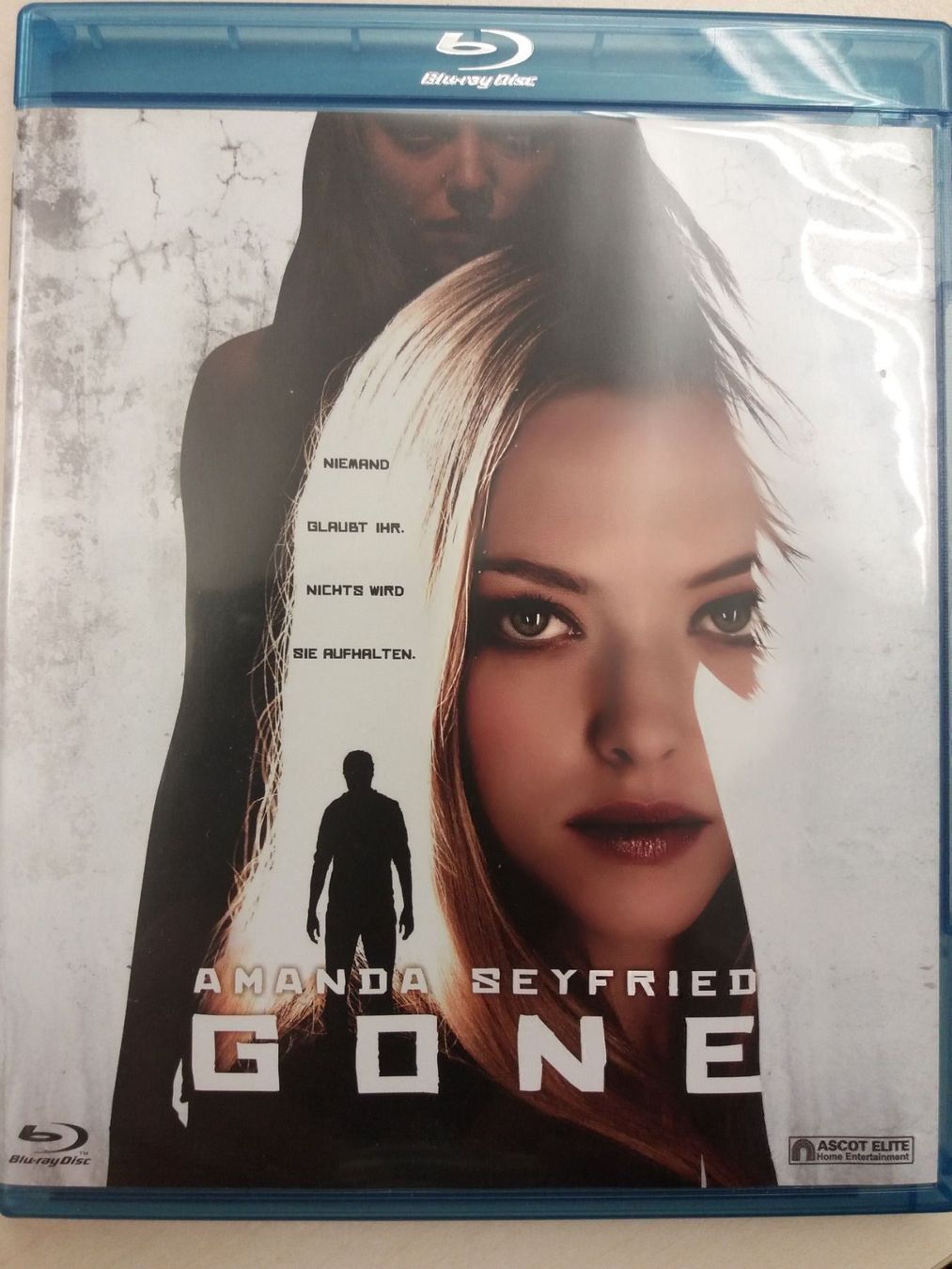 Tous les DVDs: Blu-ray Gone / Amanda Seyfried – D'occasion à Eiken par Lashar